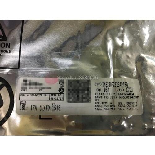 TMS320F28234ZJZS TMS320F28234PTPQ Picture taking The original TQFP176 1727