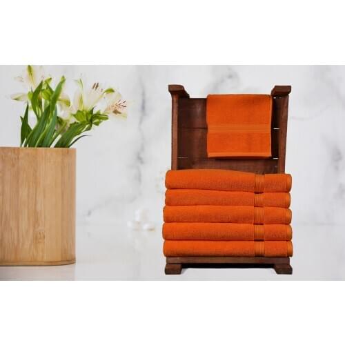 700 Gsm Turkish Towel, -Mix-Hand Towel Sets 100% Turkish Organic Natural Cotton, Fade-Resistan, Luxury, Special,Pack of 6