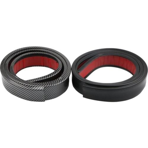 Universal Car Arch Pads Car Wheel Cover Arch Extenders 1.5Mx3.8CM Rubber Wheel Trims Guard Strip Sticker Protection Moldings