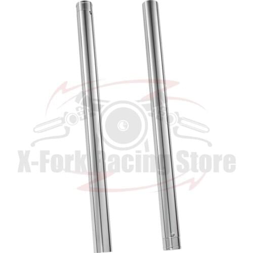 Fork Tubes Inner Fork Pipes Pair For YAMAHA XJ6 2009-2015 2010 2011 2012 2013 2014 20S-23110-00-00 41X595mm