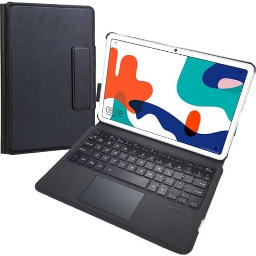 Integrated Bluetooth Touchpad keyboard Case For Huawei Matepad 10.4 BAH3-W09 L09/AL00 Honor V6 Cover Smart Magnetic Stand Funda