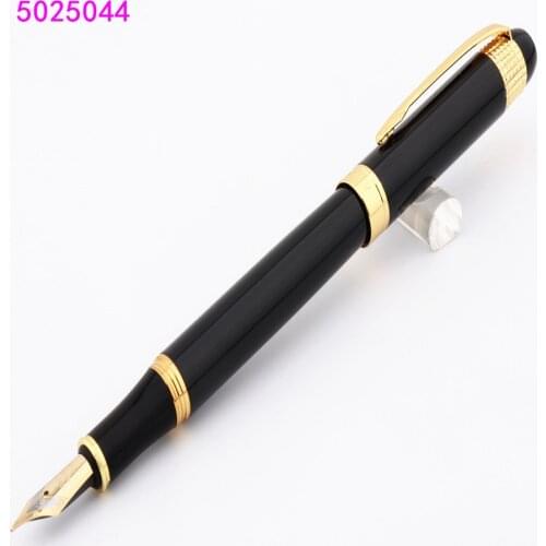 High quality 356 Black School student office Supplies Fountain Pen New