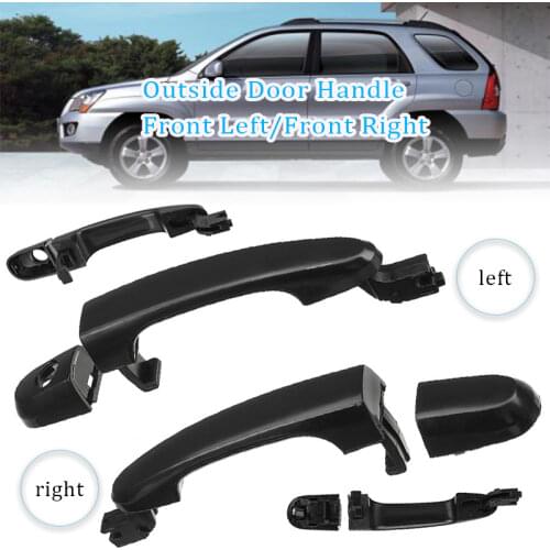 High Quality New Exterior Outside Door Handle Front Left/ Right For KIA Sportage 2005 2006 2007 2008 2009 2010