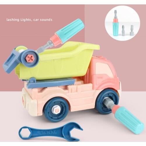 High Quality Construction Vehicles Toy Excavator Digger Vehicle Car Kids Environmentally Friendly Durable Birthday Gift