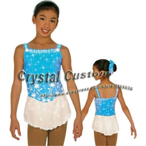 Competition Figure Ice Skating Dresses For Women With Spandex Graceful New Brand Figure Skating Competition Dress DR2574