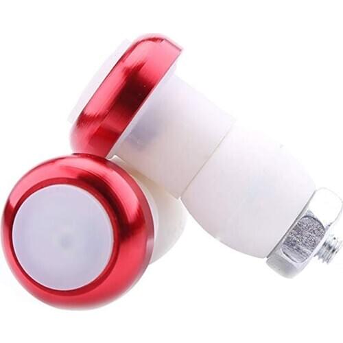 2PCS/SET Battery Powered Bicycle Handlebar Light Bike Signal Lamp Cycling LED Bar End Plugs Indicator Safety Lights