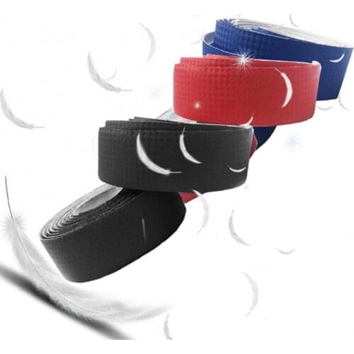 2Pcs Non-Slip Road Bike Handlebar Carbon Fiber Sponge Straps Riding Supplies cinta manillar bicicleta handlebar