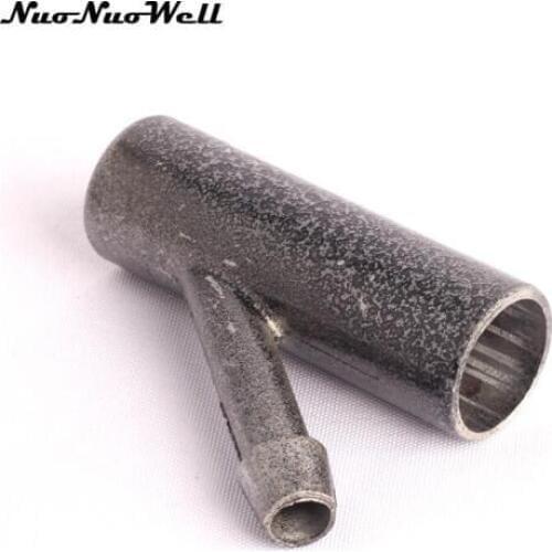 2pcs NuoNuoWell 28mm-15mm Aliminum Y Connector for Garden Irrigation Watering Water Gun Car Washing Pump Adapter Hose Fittings