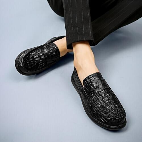 2020 sapato mens male comfortable black man men mens cuero zapatos de sapatos sale spring masculino leather casuales Mens shoes