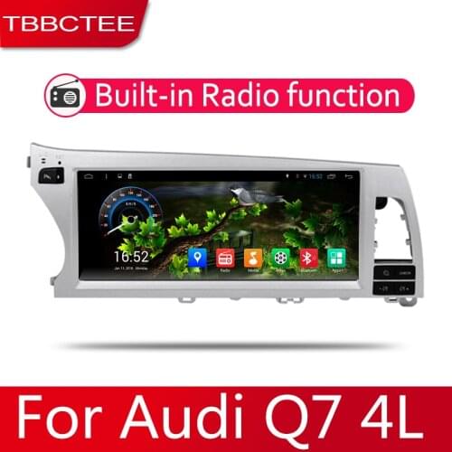 2din Car multimedia Android Autoradio Car Radio GPS player For Audi Q7 4L 2006~2015 Bluetooth WiFi Mirror link Navi