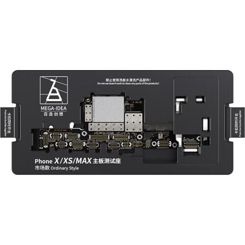 3 in 1 Qianli MEGA IDEA Motherboard Test Fixture Holder For iPhone 11 11PRO PROMAX X XS XSMAX Middle Frame Logic Board Tester