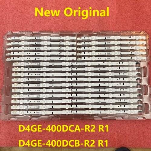 New 5set=50pcs LED strip for Samsung UE40H6500 D4GE-400DCA-R2 D4GE-400DCB-R2 BN96-30449A 30450A BN96-38889A 38890A BN96-30417A
