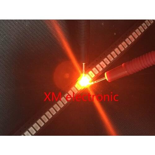 500pcs 5630/5730 SMD/SMT YELLOW SMD 5730 LED Surface Mount Yellow 2.0~2.6V 580-590nm Ultra Birght Led Diode Chip 5730 Yellow