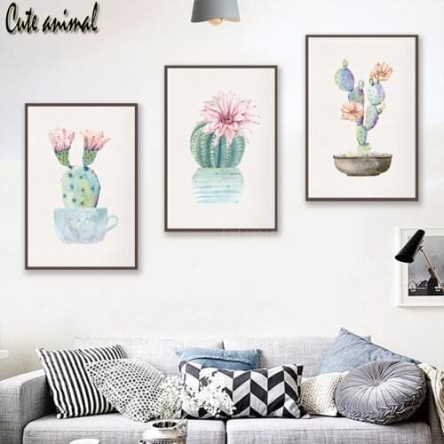 5d diamond painting diy Color green plant flower cactus succulent full square round drill diamond mosaic art diamond embroidery