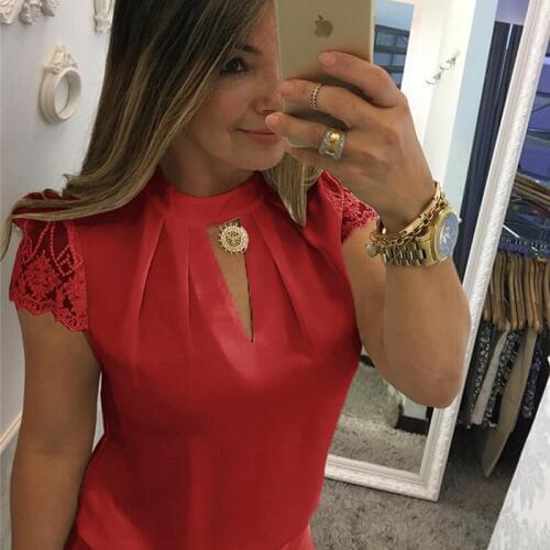 Albeey White Blouses