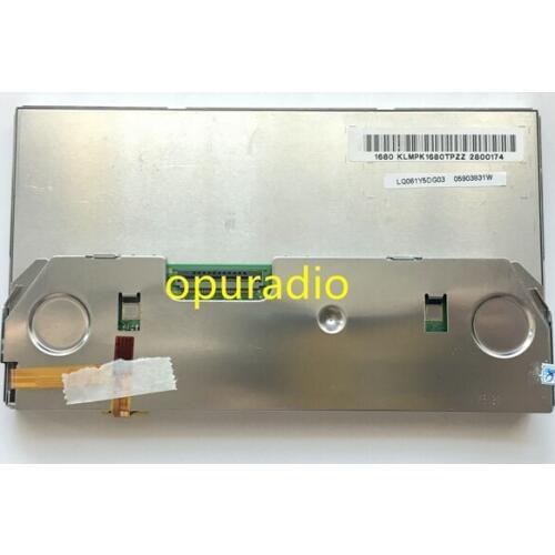 Free post Original 6.1" inch LCD Display LQ061Y5DG03 with touch panel screen for Toyota Car Navigation System