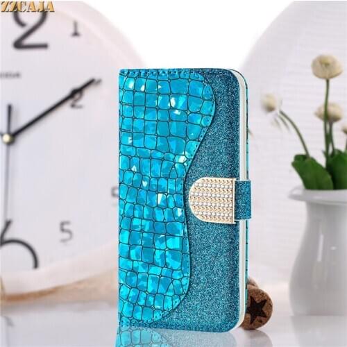 Glitter Snakeskin Pattern Case For iPhone 12 Pro Max 11 12mini X XS XR SE 8 7 6 6S 5 5S Plus Cover Leather Flip Card Slot Wallet