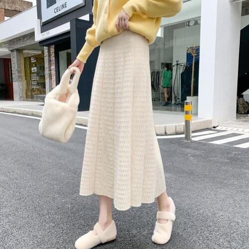BOoDinerinle Women's Knitted Skirts