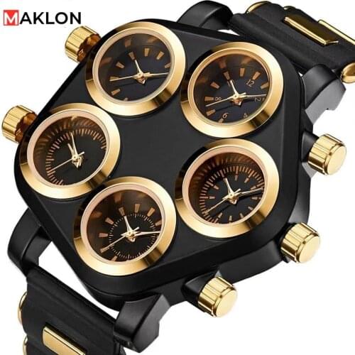 5time watches top brand luxury male watch squreat tonneau tourbillon business heuer mechanical wrist watch for man