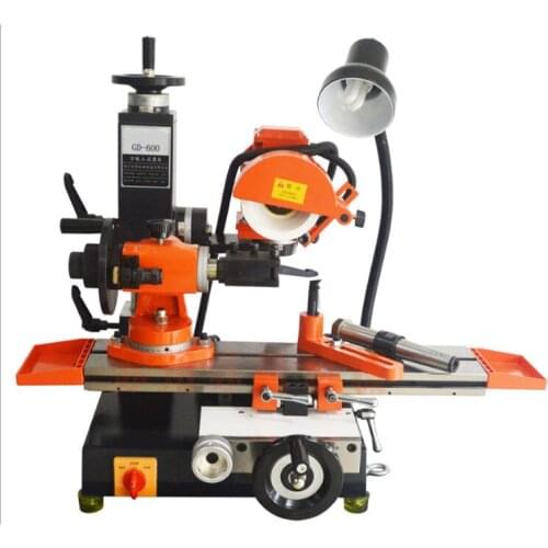 CNC milling cutter and cutting tool grinder GD-600