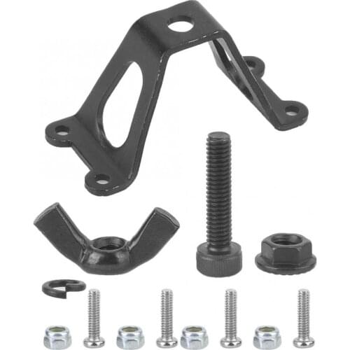 1/10 RC Spare Tire Holder Simulation Rear Spare Wheel Rack DIY RC Car Accessory Fit for Axial SCX10 D90 RC Crawler Car