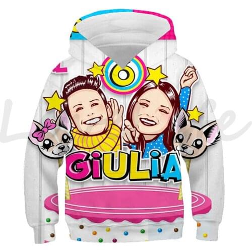 3D Me Contro Te Children Hoodies Boys Girls Long Sleeve Sweatshirts Kids Casual Tops Cute Pullover Cool Clothes Coats