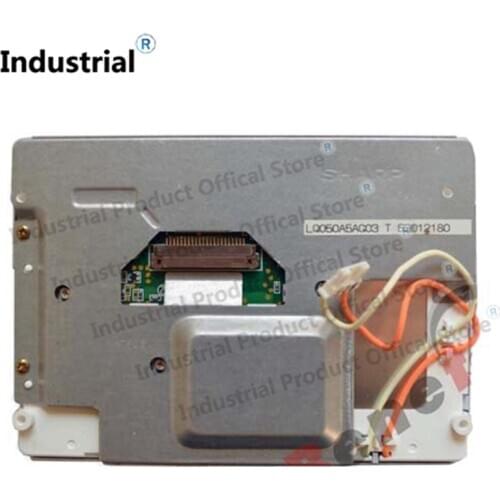 For SHARP LQ050A5AG03 LQ5AW136 CCFL TFT Repair LCD Screen Display Panel Car GPS LCD Screen Display for Mercedes Posche ca