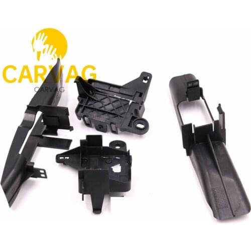 FOR VW PASSAT B8 Blind Spot Side Assist Lane Change Assistant System Rear Bumper Bracket Support 3G5 907 465 A 3G5 907 455 A