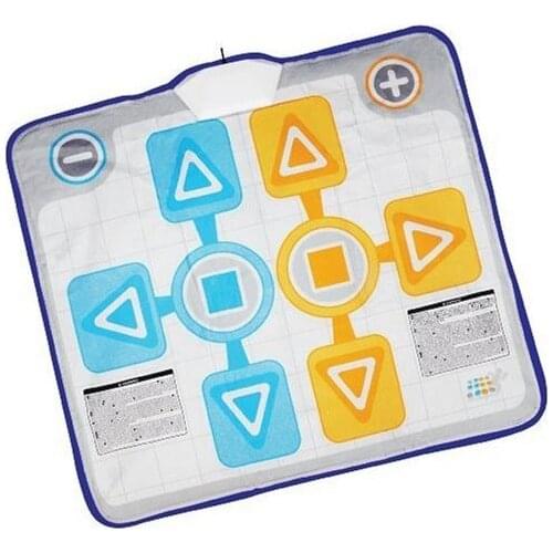 Twin Double Anti-slip Dance Pad Dancing Mats Dance Mat Dancer Blanket NGC Port for Nintend Wii Console PC Fitness Bodybuilding