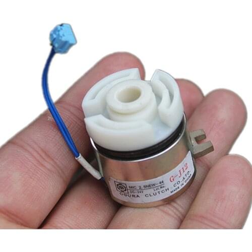 Electromagnetic clutch DC24V DC miniature electromagnetic brake small clutch DIY production