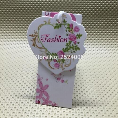 Customize clothing paper hang tag/garment tag/clothing printed label/high-quality cardboard printed hang tags/exquisite printin