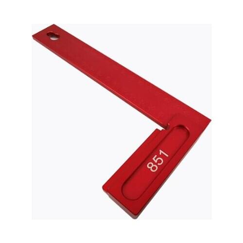 200mm Measuring Tool, Aluminum Alloy Square, Woodworking Height Ruler, Inch Square Ruler, Woodworking Aid, Woodworking Measuring