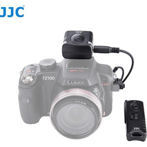 JJC Camera 433MHz Shutter Release 16 Channels RF Wireless Remote Control for PANASONIC DMC-FZ20/DMC-FZ20K/DMC-FZ20S/DMC-FZ30