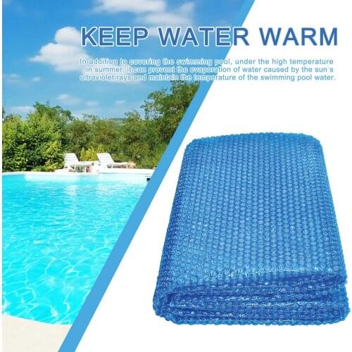 Swimming Pool Cover Indoor And Outdoor Swimming Pool Protective Cover Solar Tarpaulin UV Proof Swimming Pool Insulation Film