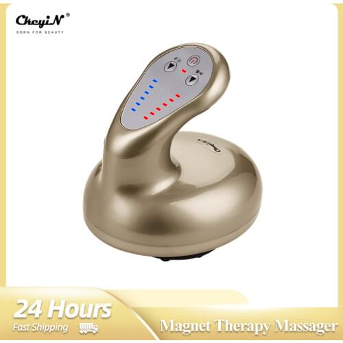 Cupping Guasha Scraping Device Vacuum Suction Cups Ventosas Anti Cellulite Magnet Therapy EMS Body Slimming Massager Weight Loss