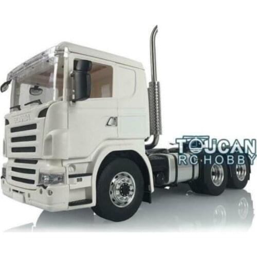 1/14 Hercul 802A Cabin Model LESU RC Sca 6*6 Metal Chassis Motor Servo THZH0586-SMT4