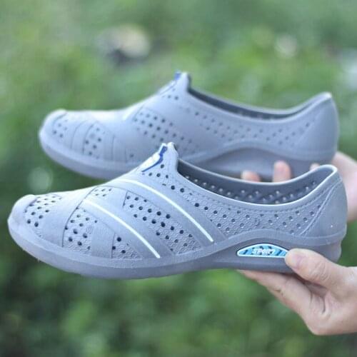 Mens Shoes Summer Sandals Antiskid Shoes Original Chaussure Homme Zapatos De Hombre