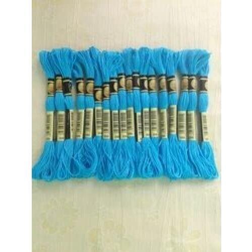 Oneroom 7th ,Multi color DMC150-221 10Pcs/lot 8m Length Thread Cross Stitch Cotton Sewing Skeins Embroidery Thread Floss Kit