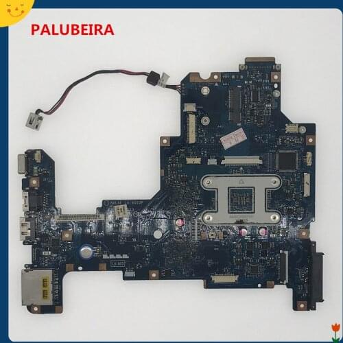 PALUBEIRA MOTHERBOARD FOR TOSHIBA Satellite L670D L675D K000103980 NALAE U01 LA-6053P 100% TESTED GOOD