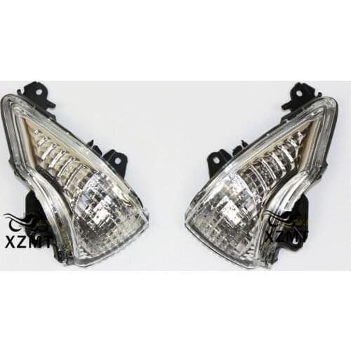 Front Turn Signals Blinker Indicator Winkers Light Housing Lens For Kawasaki ER-6N ER6F ER6R 09-10-11