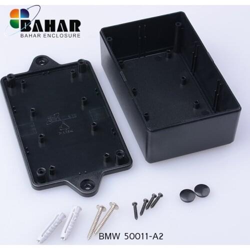 Bahar Wall-mounting electronics plastic ABS terminal block in factory price