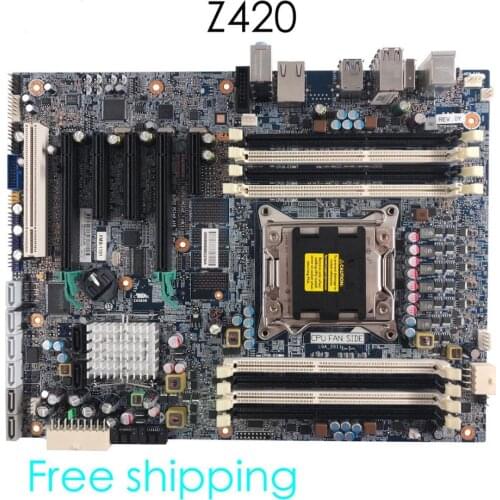Suitable For HP Z420 Desktop Motherboard 708615-001 618263-003 708615-601 619557-001 LGA2011 Mainboard 100% tested fully work