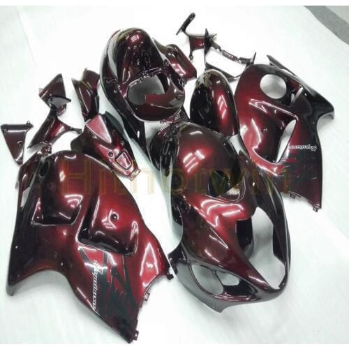 Custom motorcycle Fairing for GSX-R1300 1997 1998 1999 2000 2001 2002 2003 2004 2005 2006 2007+red