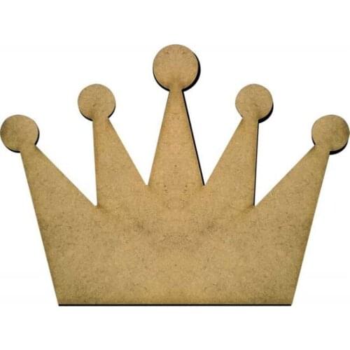 Prince Crown Wooden Object CODE: M14 paintable decorative objects декоративные предметы под роспись