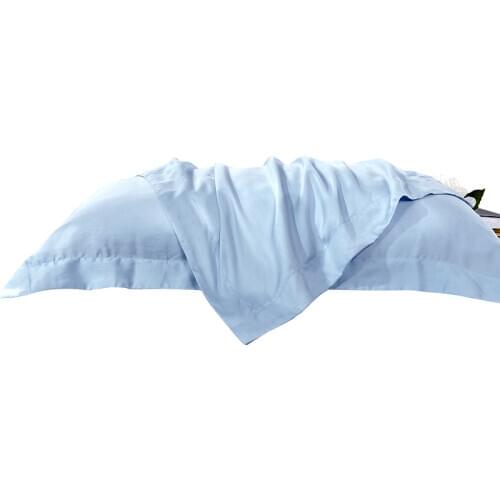 Dropshipping Summer Custom Pillow Case Cool Ice Silk Single Latex Pillowcase Summer Single Child Tencel Pillow Cases Home Decor