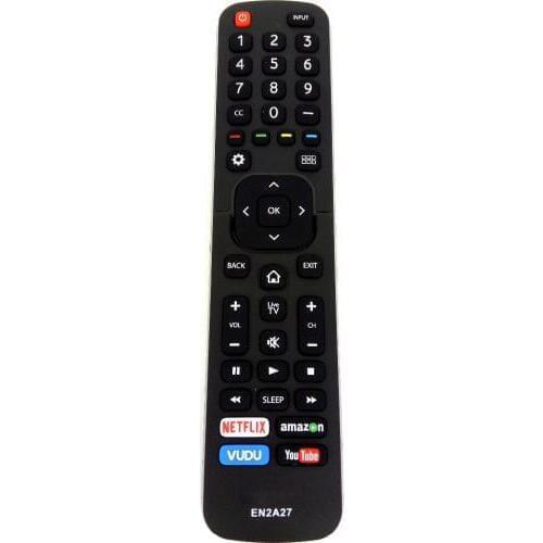 Remote Control New FOR HISENSE EN2A27 With SHORTCUTS 50H6B 50H7GB TDN55K2203GWUS 55H6B N6200U Free Shipp LED HDTV Fernbedienung