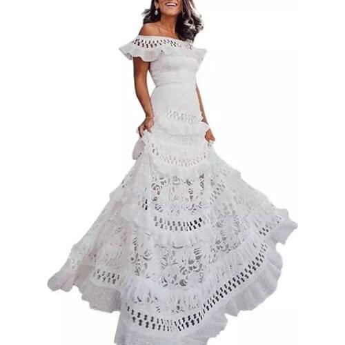 SNOWINSPRING Elegant Summer Dresses