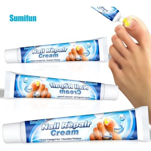 Sumifun 20g Herbal Fungal Nail Repair Cream Anti Fungus Infection Paronychia Onychomycosis Treatment Herbs Ointment Finger Toes