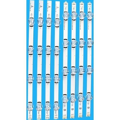 8 PCS(4*A+4*B)LED strip bar Replacement for LG 39 inch TV 39LB5610 39LB561V innotek DRT 3.0 39 inch A B type