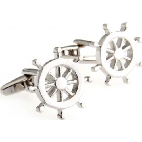Rudder Cufflink 2 Pairs Free Shipping Promotion